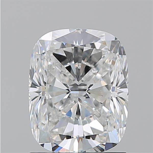 CUSHION 1.5 E VS2 --EX-EX - 100768121163 GIA Diamond