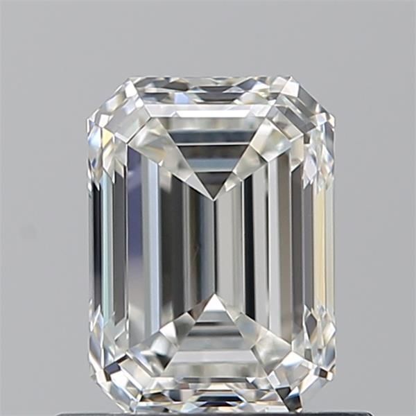 EMERALD 0.93 H VVS2 --EX-EX - 100768122699 GIA Diamond