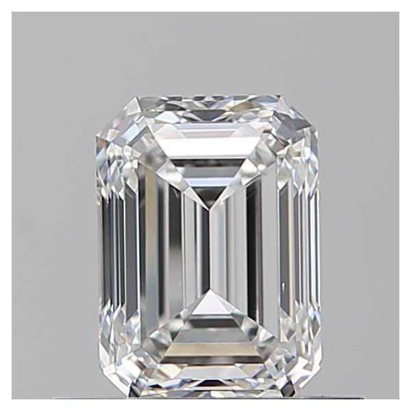 EMERALD 0.7 F VS2 --VG-EX - 100768150724 GIA Diamond