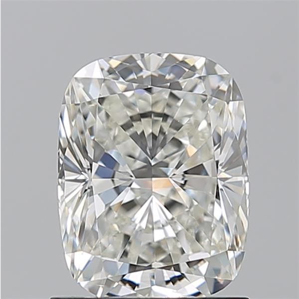 CUSHION 1.21 H VVS2 --EX-EX - 100768162383 GIA Diamond