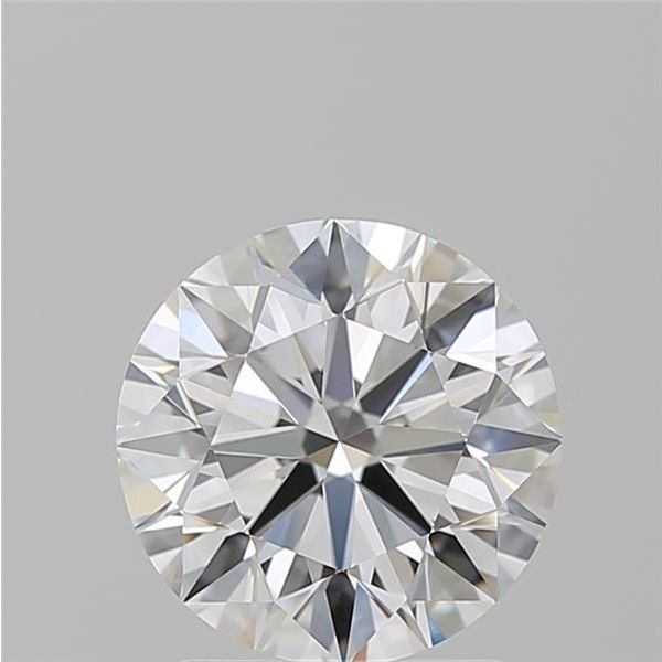 ROUND 2.01 H VVS1 EX-EX-EX - 100768784505 GIA Diamond