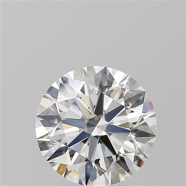 ROUND 2.02 H VVS2 EX-EX-EX - 100768784510 GIA Diamond