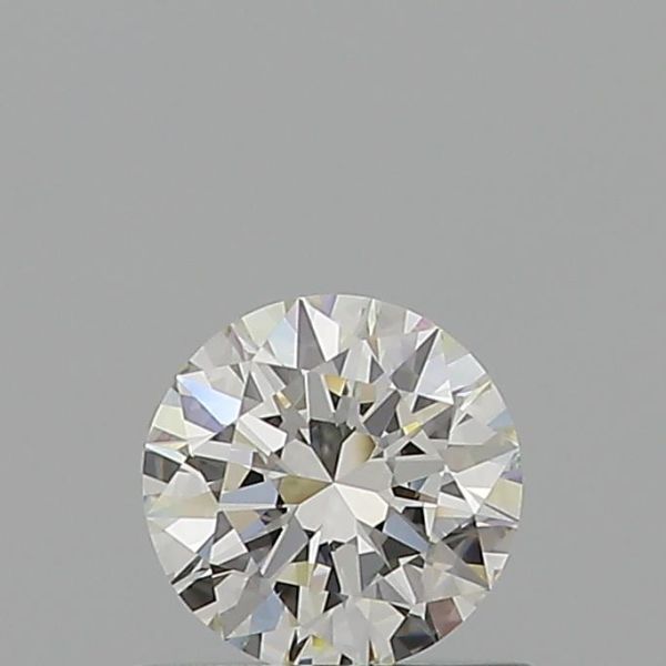 ROUND 0.61 H VVS1 EX-EX-EX - 100768784523 GIA Diamond