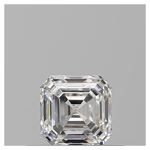 ASSCHER 0.5 F VVS1 --EX-EX - 100768784554 GIA Diamond