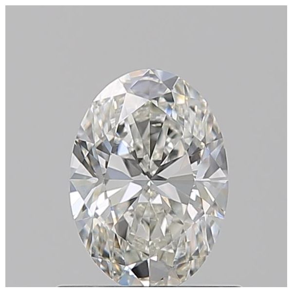 OVAL 0.7 H VVS2 --EX-EX - 100768784573 GIA Diamond