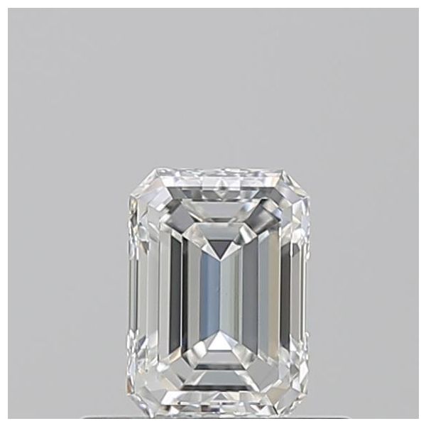 EMERALD 0.5 F VVS2 --VG-VG - 100768784581 GIA Diamond