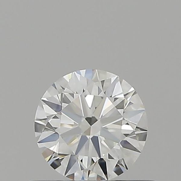 ROUND 0.51 H VVS1 EX-EX-EX - 100768785666 GIA Diamond