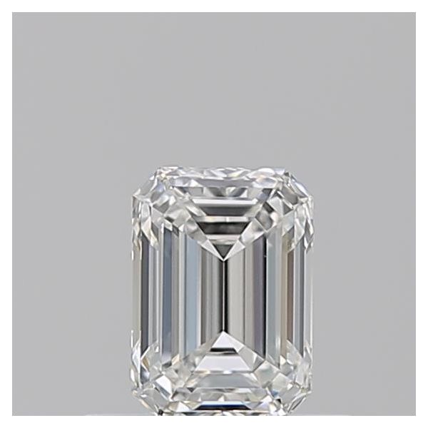 EMERALD 0.52 G VVS2 --VG-EX - 100768785706 GIA Diamond
