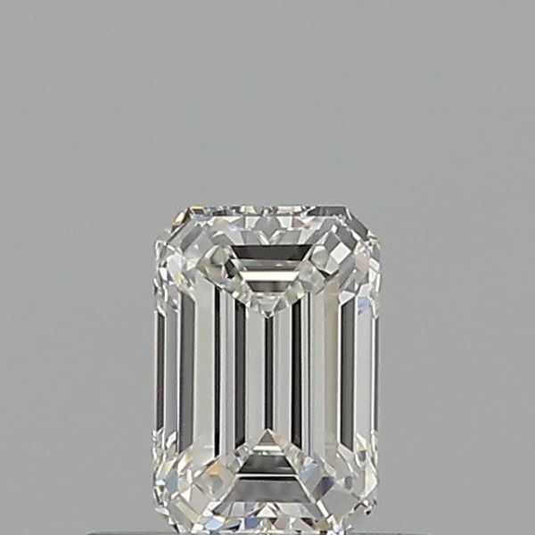 EMERALD 0.51 F VVS1 --VG-VG - 100768785707 GIA Diamond