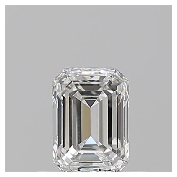 EMERALD 0.54 F VVS1 --VG-EX - 100768785708 GIA Diamond