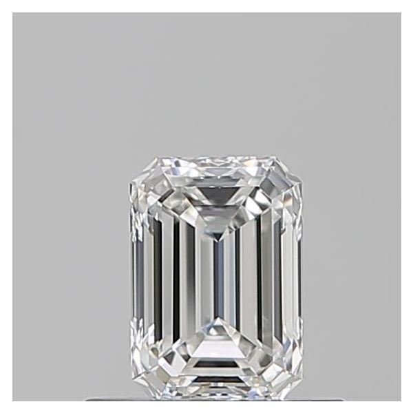 EMERALD 0.5 E VVS1 --EX-EX - 100768785712 GIA Diamond