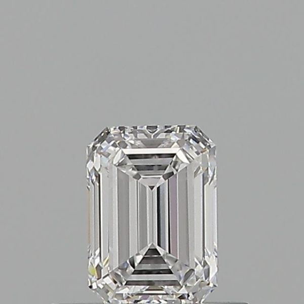 EMERALD 0.51 D VS1 --EX-EX - 100768785713 GIA Diamond