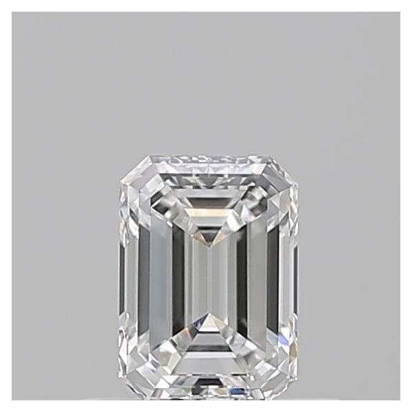 EMERALD 0.52 E VVS1 --EX-VG - 100768785716 GIA Diamond