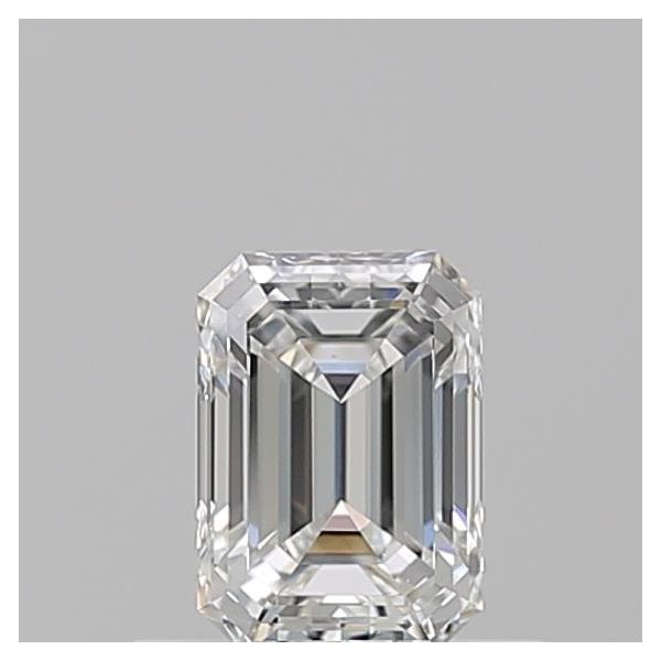 EMERALD 0.51 F VS2 --EX-VG - 100768785723 GIA Diamond