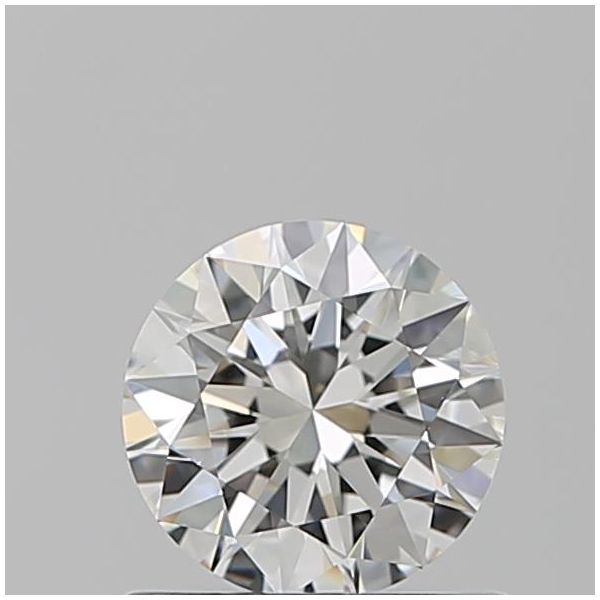 ROUND 0.71 H VVS2 EX-EX-EX - 100768785729 GIA Diamond