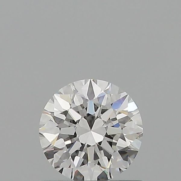 ROUND 0.72 F VVS1 EX-EX-EX - 100768785735 GIA Diamond