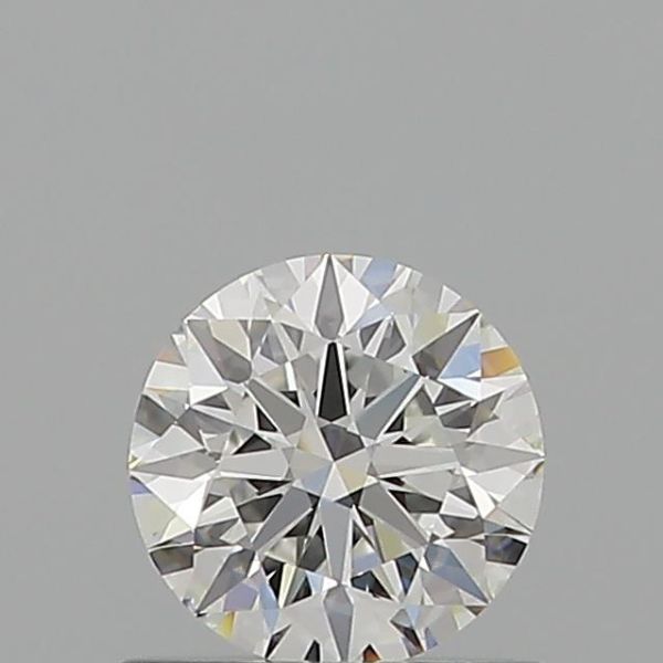 ROUND 0.7 F VVS2 EX-EX-EX - 100768785739 GIA Diamond