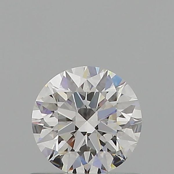 ROUND 0.71 F VVS2 EX-EX-EX - 100768785740 GIA Diamond