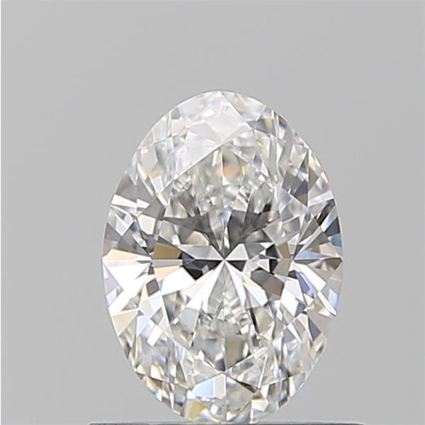 OVAL 0.72 F VS1 --EX-EX - 100768785753 GIA Diamond
