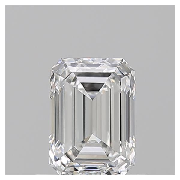 EMERALD 0.71 E VS2 --EX-EX - 100768785768 GIA Diamond