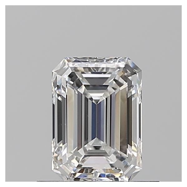 EMERALD 0.7 E VS1 --EX-EX - 100768785770 GIA Diamond