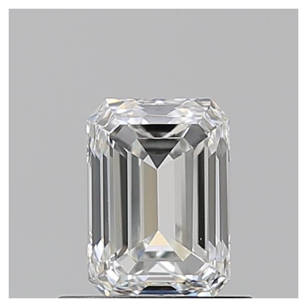 EMERALD 0.7 F VVS2 --VG-VG - 100768785773 GIA Diamond