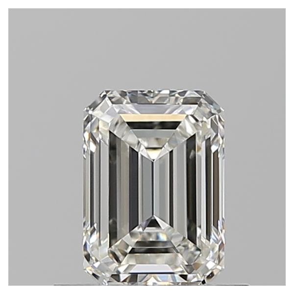 EMERALD 0.72 H VVS2 --EX-EX - 100768785775 GIA Diamond