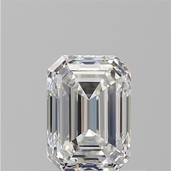 EMERALD 0.9 F VVS2 --VG-EX - 100768785776 GIA Diamond