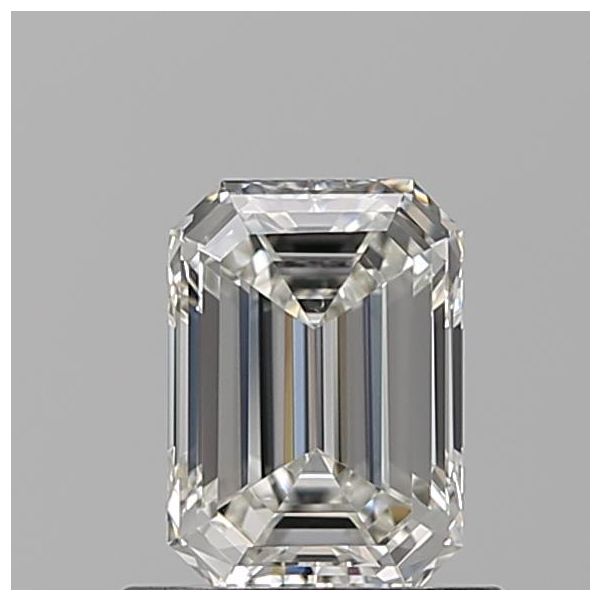 EMERALD 0.7 H VS2 --VG-EX - 100768785780 GIA Diamond