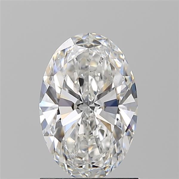 OVAL 1.21 E VS2 --EX-EX - 100768785791 GIA Diamond