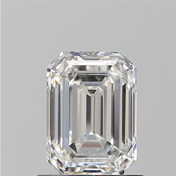 EMERALD 1.01 G VVS2 --EX-EX - 100768785801 GIA Diamond