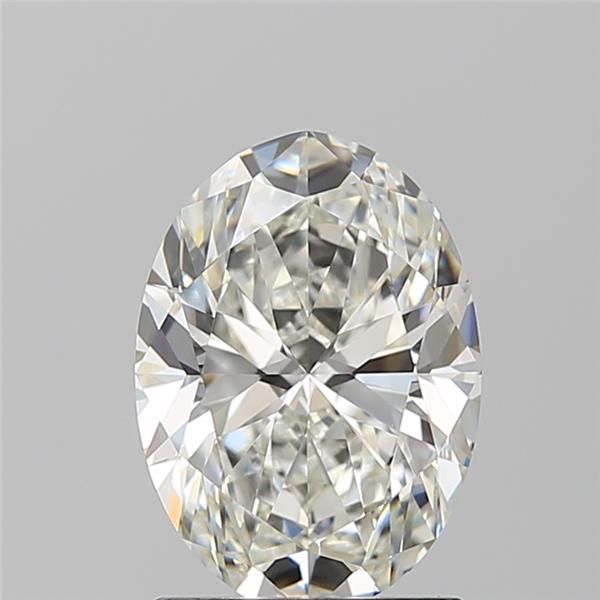 OVAL 1.7 H VS2 --EX-EX - 100768785804 GIA Diamond