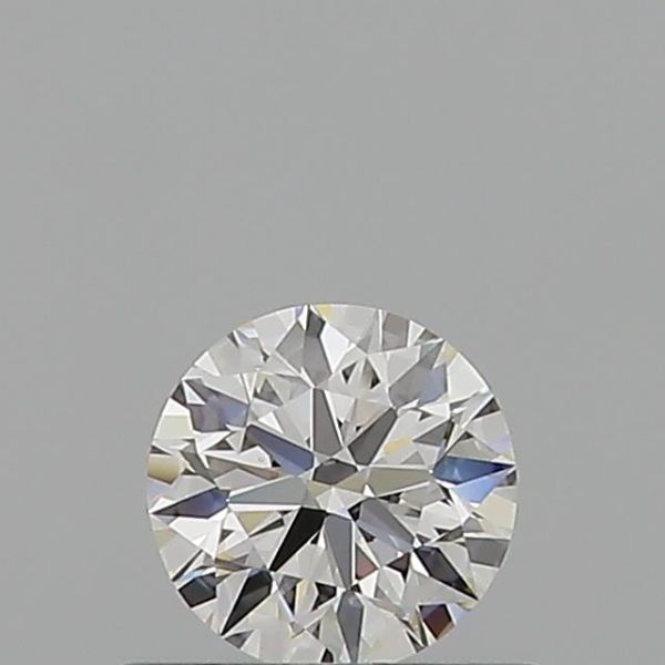 ROUND 0.52 F VVS1 EX-EX-EX - 100768785815 GIA Diamond
