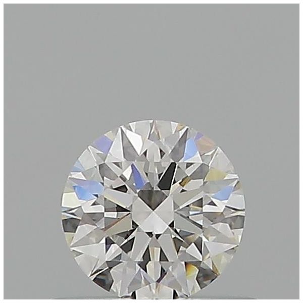 ROUND 0.51 F VVS1 EX-EX-EX - 100768785818 GIA Diamond