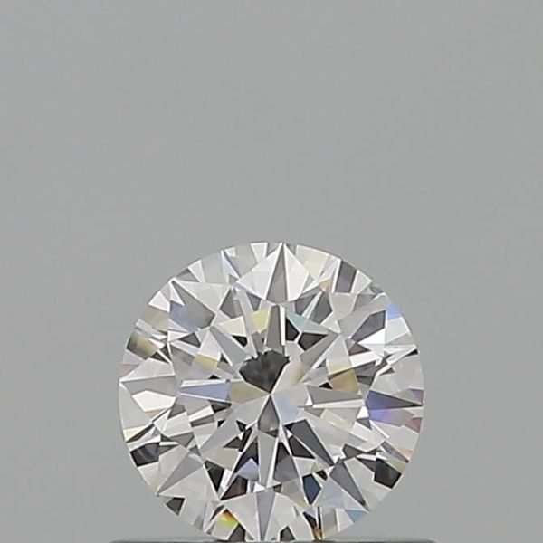 ROUND 0.59 D VVS1 EX-EX-EX - 100768785835 GIA Diamond