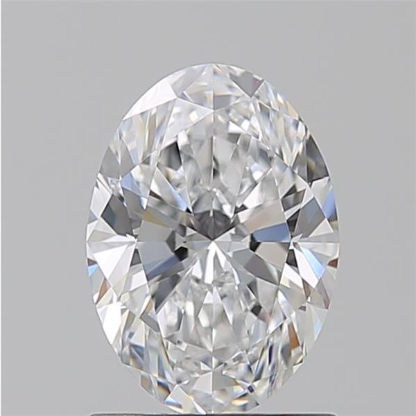 OVAL 1.21 D VVS1 --EX-EX - 100768785846 GIA Diamond
