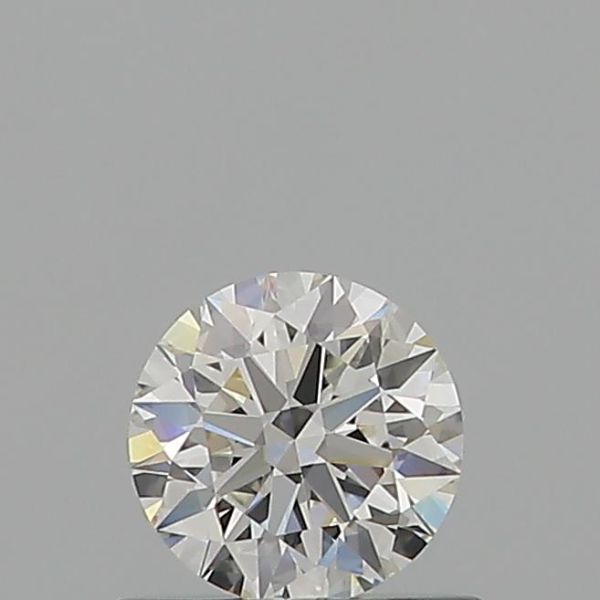 ROUND 0.57 H VVS1 EX-EX-EX - 100768785870 GIA Diamond