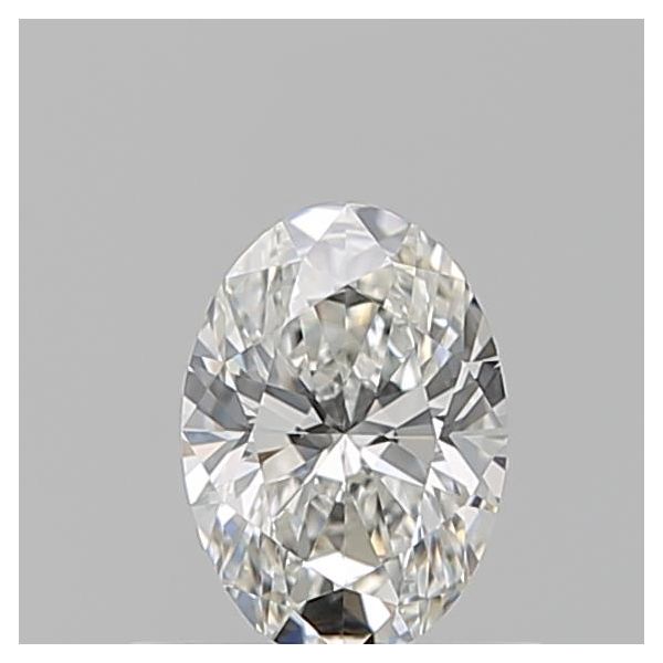 OVAL 0.5 G VVS2 --EX-VG - 100768785883 GIA Diamond