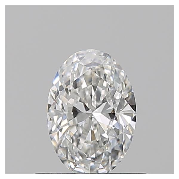OVAL 0.51 F VS2 --VG-EX - 100768785885 GIA Diamond