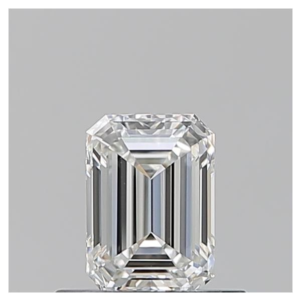 EMERALD 0.5 G VS2 --VG-EX - 100768785895 GIA Diamond
