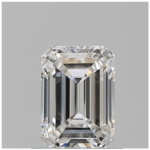 EMERALD 0.8 G VVS1 --EX-EX - 100768785905 GIA Diamond