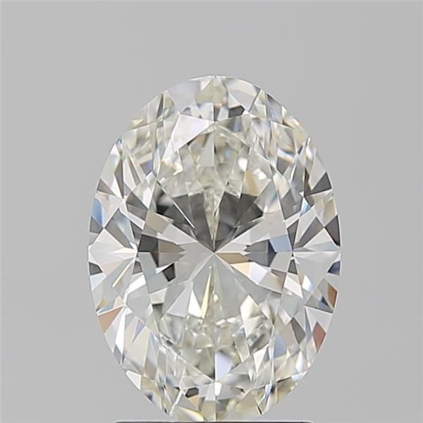 OVAL 2.02 H VS1 --EX-EX - 100768785917 GIA Diamond