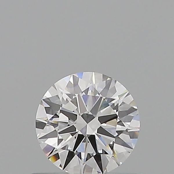 ROUND 0.55 F VVS2 EX-EX-EX - 100768785947 GIA Diamond