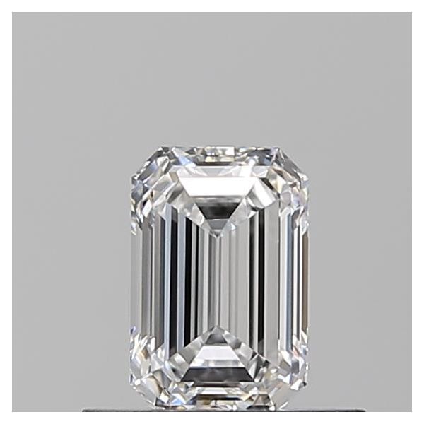 EMERALD 0.51 D VVS1 --VG-EX - 100768785966 GIA Diamond
