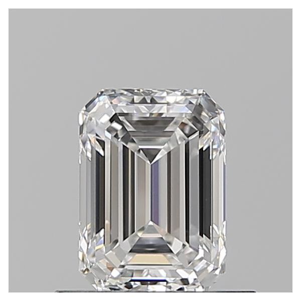 EMERALD 0.74 E VVS2 --VG-EX - 100768785970 GIA Diamond