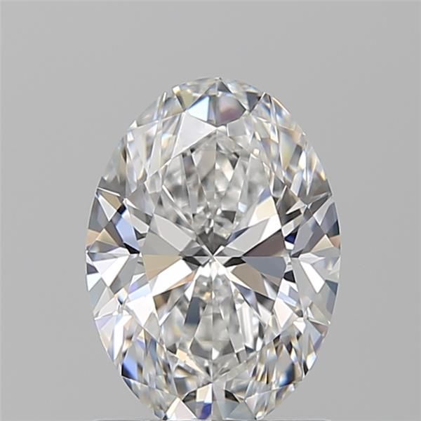 OVAL 1.32 E VVS1 --EX-EX - 100768785974 GIA Diamond