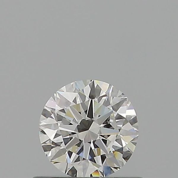 ROUND 0.55 F VVS1 EX-EX-EX - 100768827679 GIA Diamond