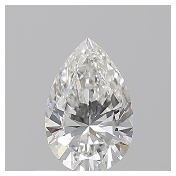 PEAR 0.51 G VVS2 --EX-EX - 100768882682 GIA Diamond