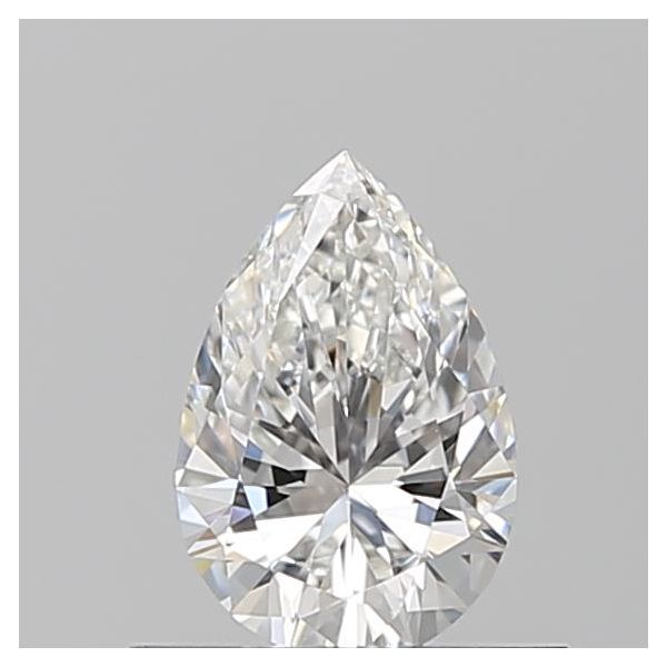 PEAR 0.51 F VS2 --EX-EX - 100768882687 GIA Diamond