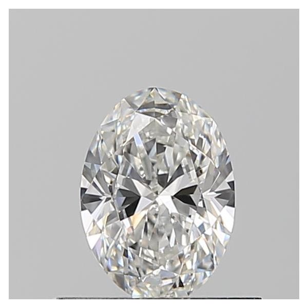 OVAL 0.5 F VVS1 --VG-EX - 100768882707 GIA Diamond